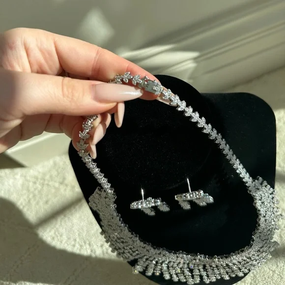 Diamond Necklace - Picture 4 of 5